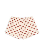 Konges Sløjd A/S Shorts et culottes bouffantes - Tissé amour rouge