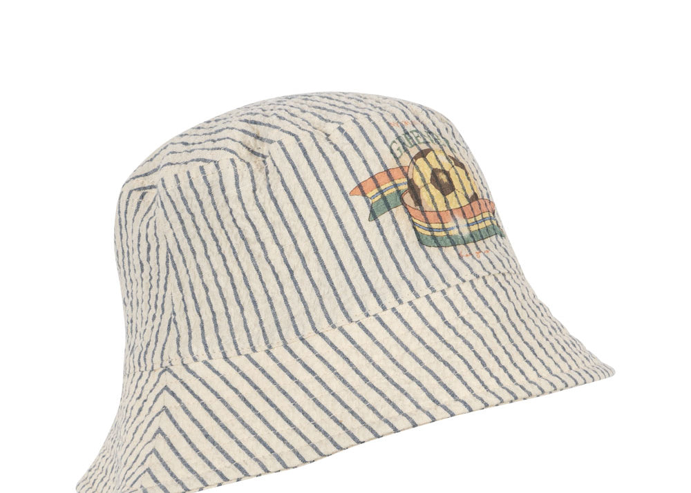 Konges Sløjd A/S Chapeaux stripe bluie