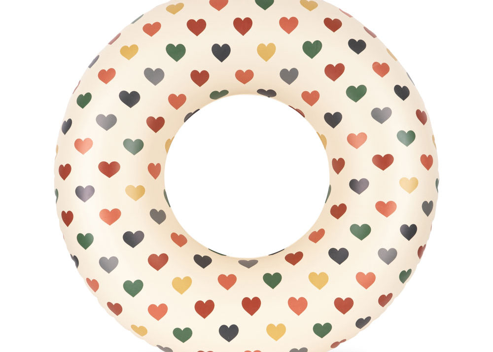 Konges Sløjd A/S anneaux de natation bon coeur coloré