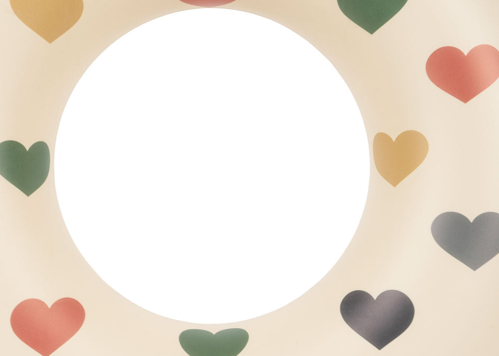 Konges Sløjd A/S anneaux de natation bon coeur coloré