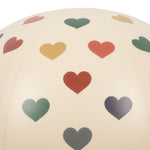 Konges Sløjd A/S ballon de plage bon coeur coloré