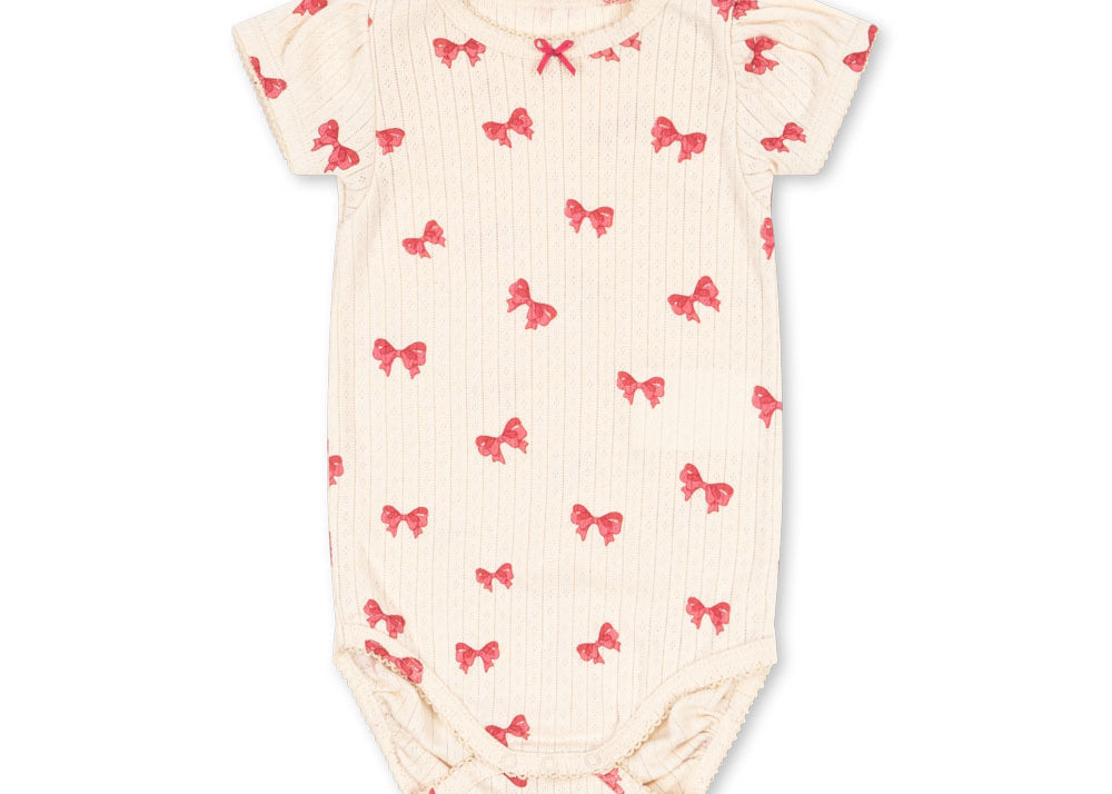 Konges Sløjd A/S Bodies rosia bow