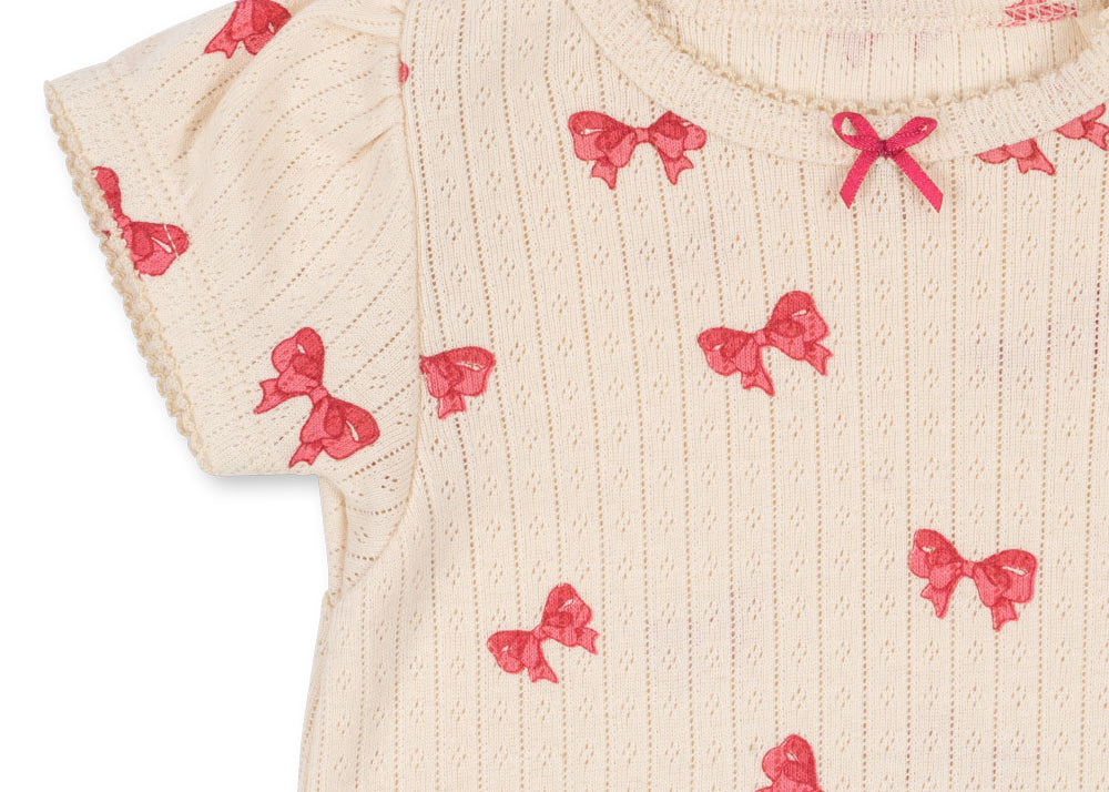 Konges Sløjd A/S Bodies rosia bow