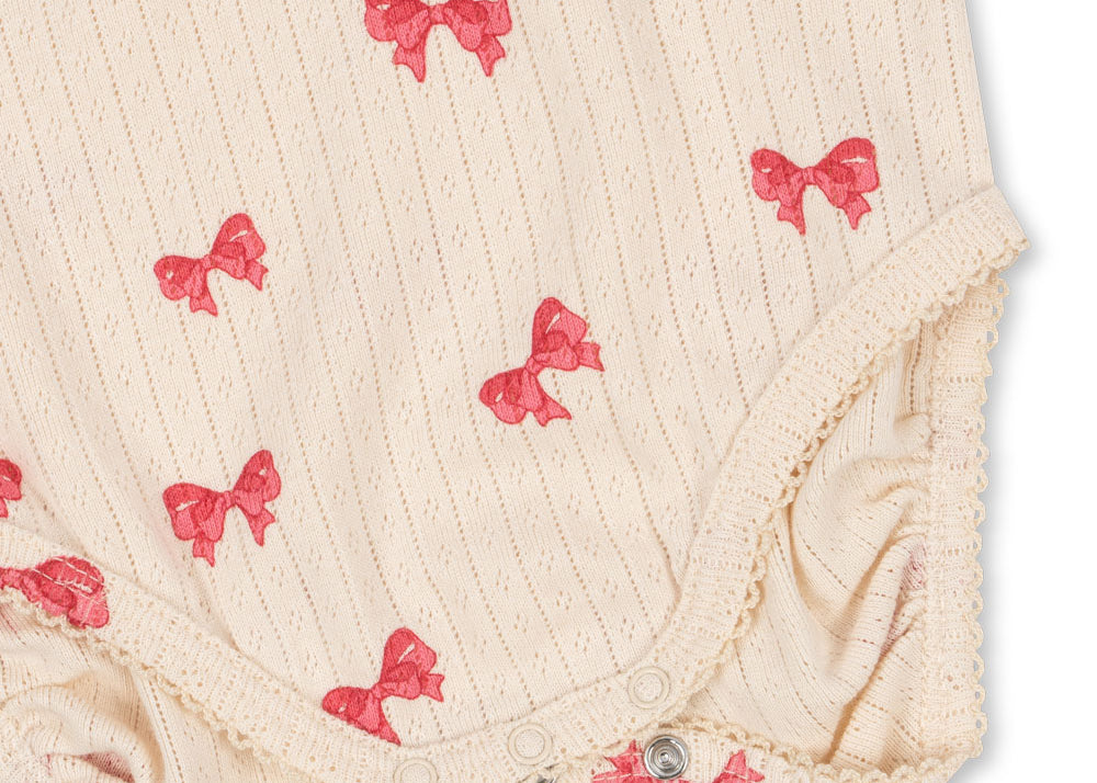 Konges Sløjd A/S Bodies rosia bow