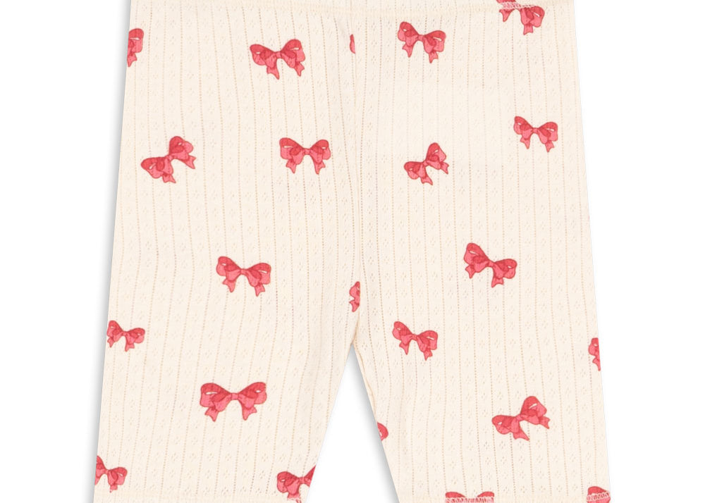 Konges Sløjd A/S Shorts et culottes bouffantes - jersey rosia bow