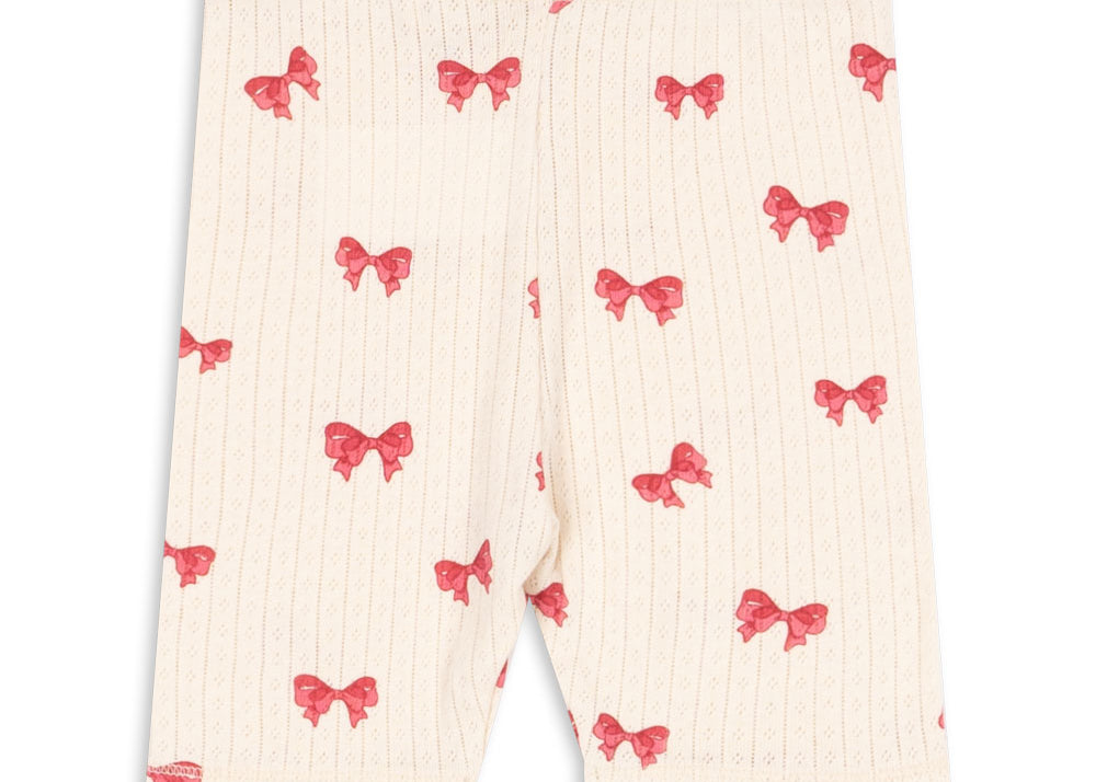 Konges Sløjd A/S Shorts et culottes bouffantes - jersey rosia bow