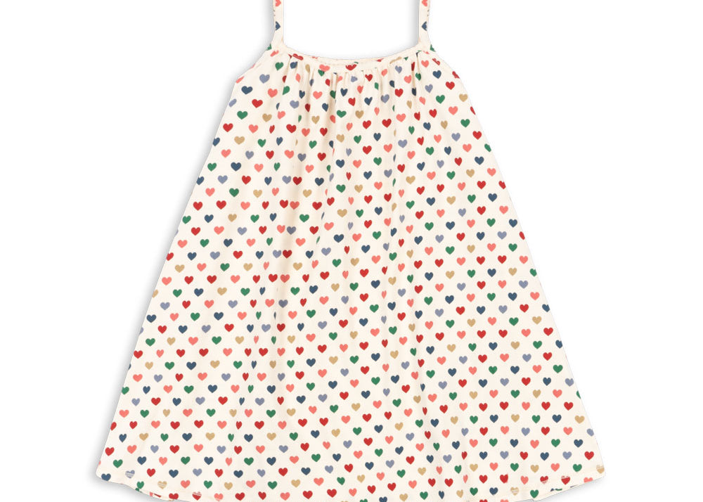Konges Sløjd A/S Robes - Jersey coeur coloré