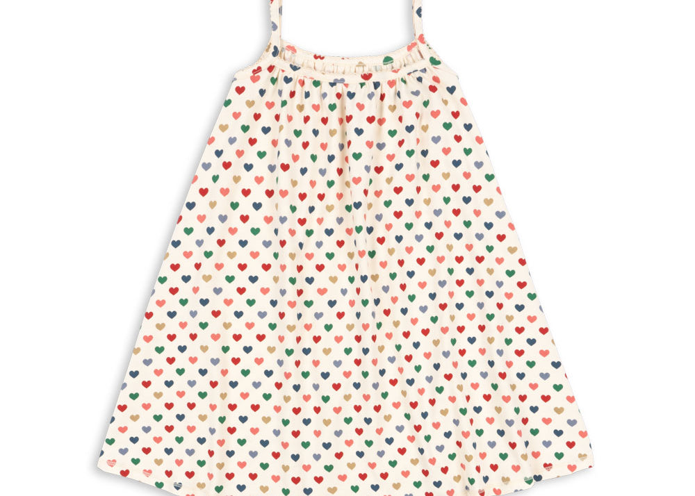 Konges Sløjd A/S Robes - Jersey coeur coloré