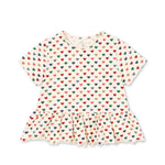 Konges Sløjd A/S T-shirts coeur coloré