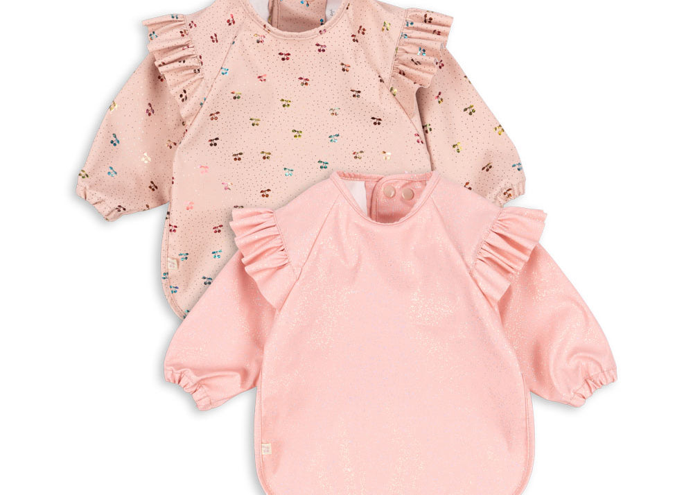 Konges Sløjd A/S bavoirs cherry sparkle