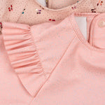 Konges Sløjd A/S bavoirs cherry sparkle