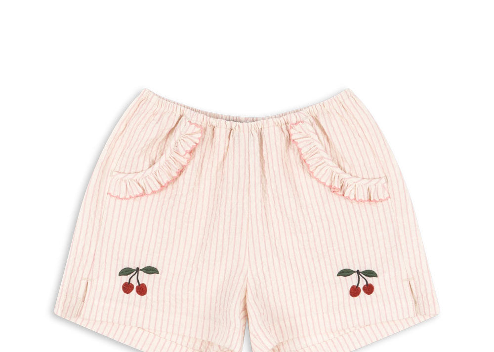Konges Sløjd A/S Shorts et culottes bouffantes - Tissé peony stripe