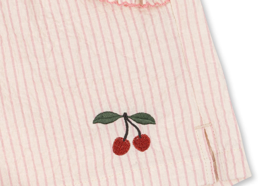 Konges Sløjd A/S Shorts et culottes bouffantes - Tissé peony stripe