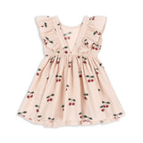 Konges Sløjd A/S WOVEN DRESSES ma grande cerise pink