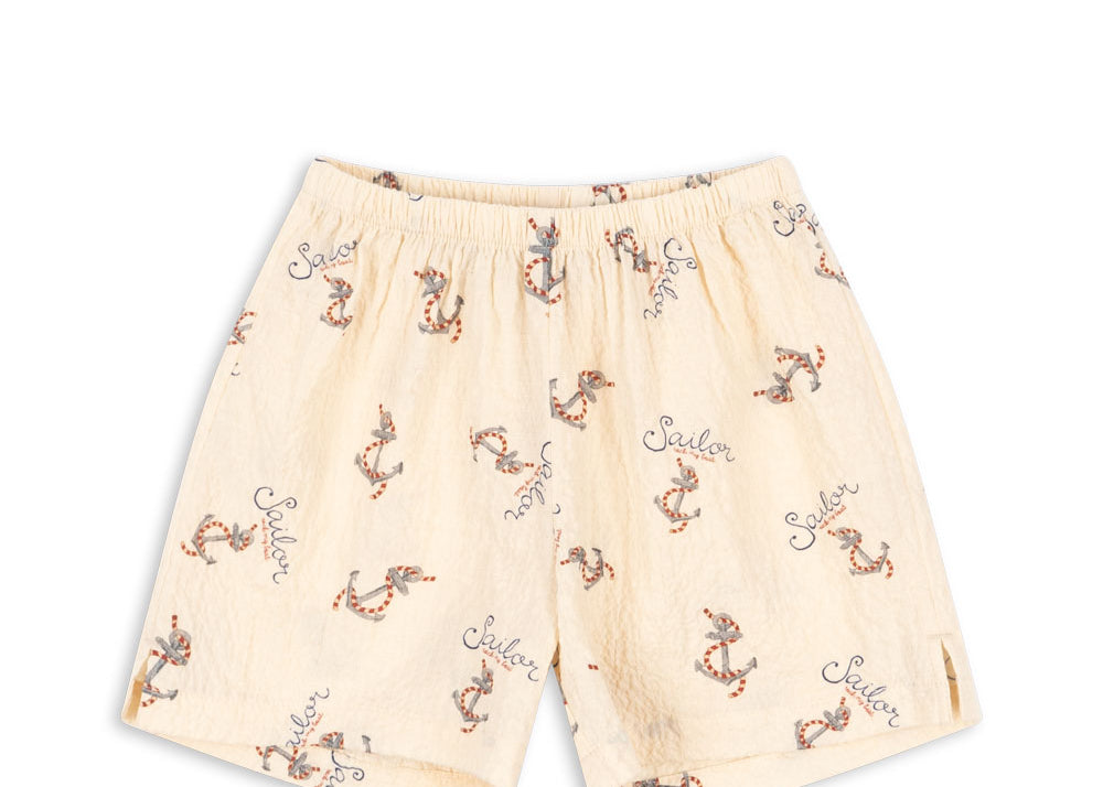 Konges Sløjd A/S Shorts et culottes bouffantes - Tissé rock my boat