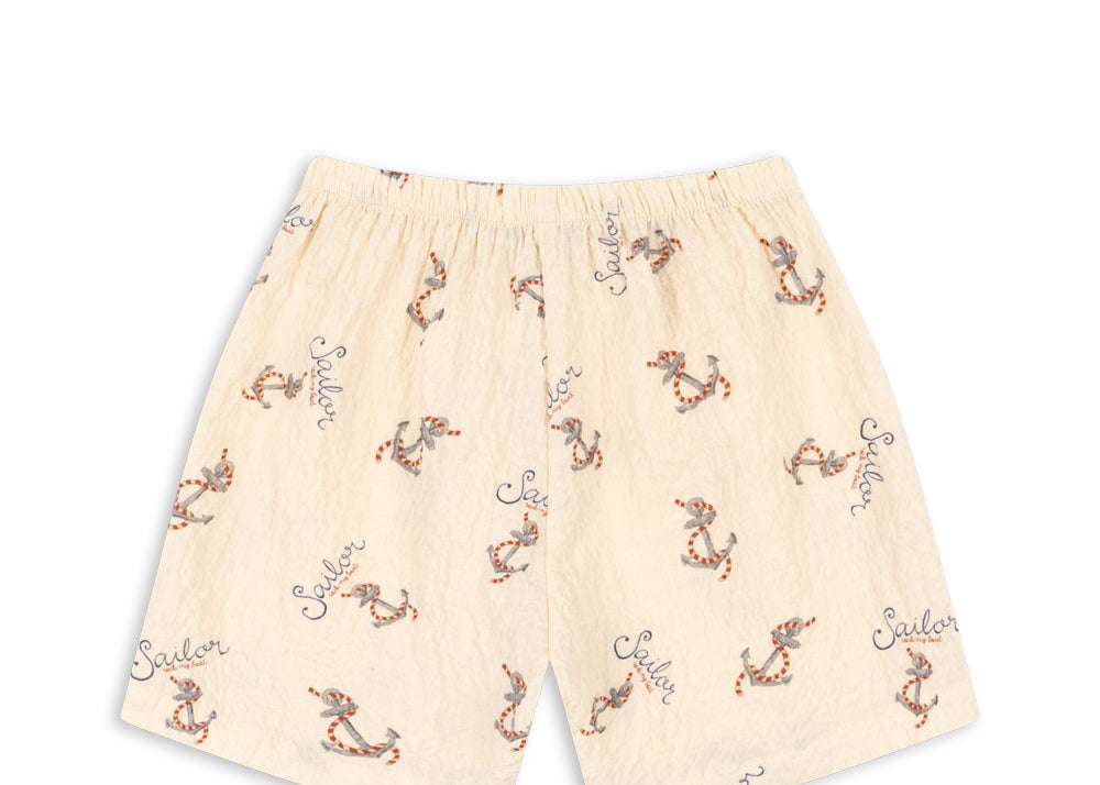 Konges Sløjd A/S Shorts et culottes bouffantes - Tissé rock my boat
