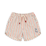 Konges Sløjd A/S Shorts et culottes bouffantes - Tissé antique stripe