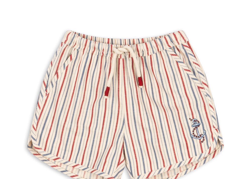 Konges Sløjd A/S Shorts et culottes bouffantes - Tissé antique stripe