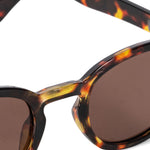 Konges Sløjd A/S SUNGLASSES brown tortoise