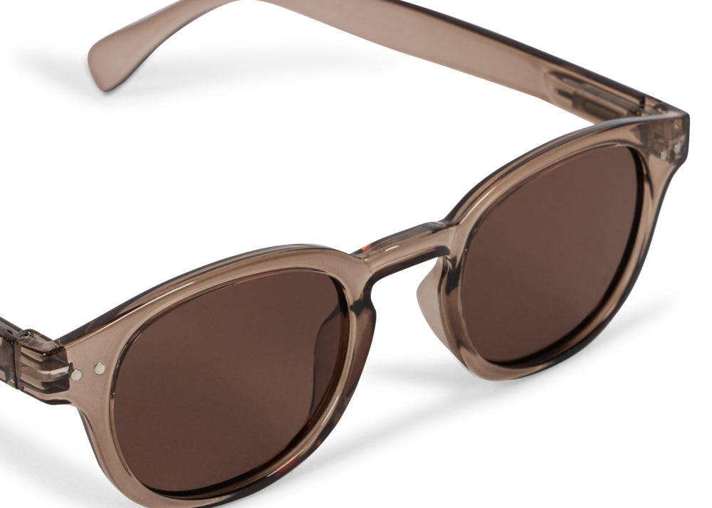 Konges Sløjd A/S Lunettes transparent brown