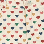 Konges Sløjd A/S Shorts et culottes bouffantes - Tissé coeur coloré