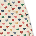 Konges Sløjd A/S Shorts et culottes bouffantes - Tissé coeur coloré
