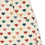 Konges Sløjd A/S Shorts et culottes bouffantes - Tissé coeur coloré