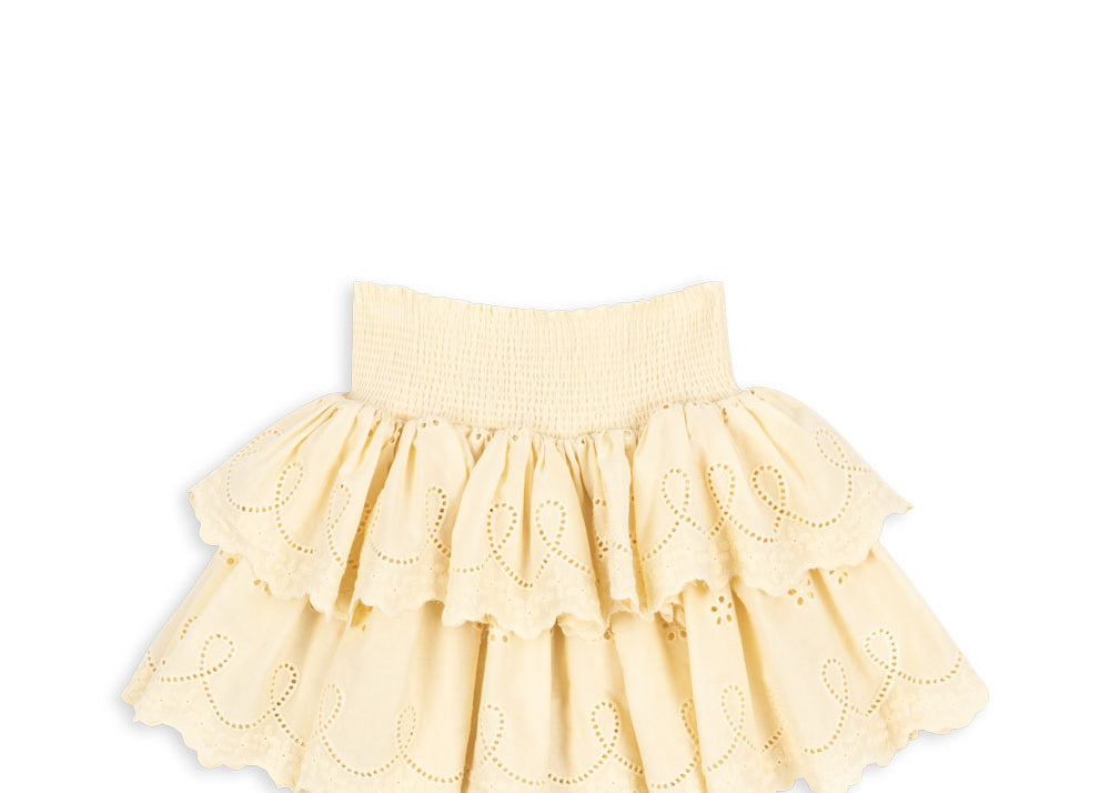 Konges Sløjd A/S Jupes - Tissé cloud cream
