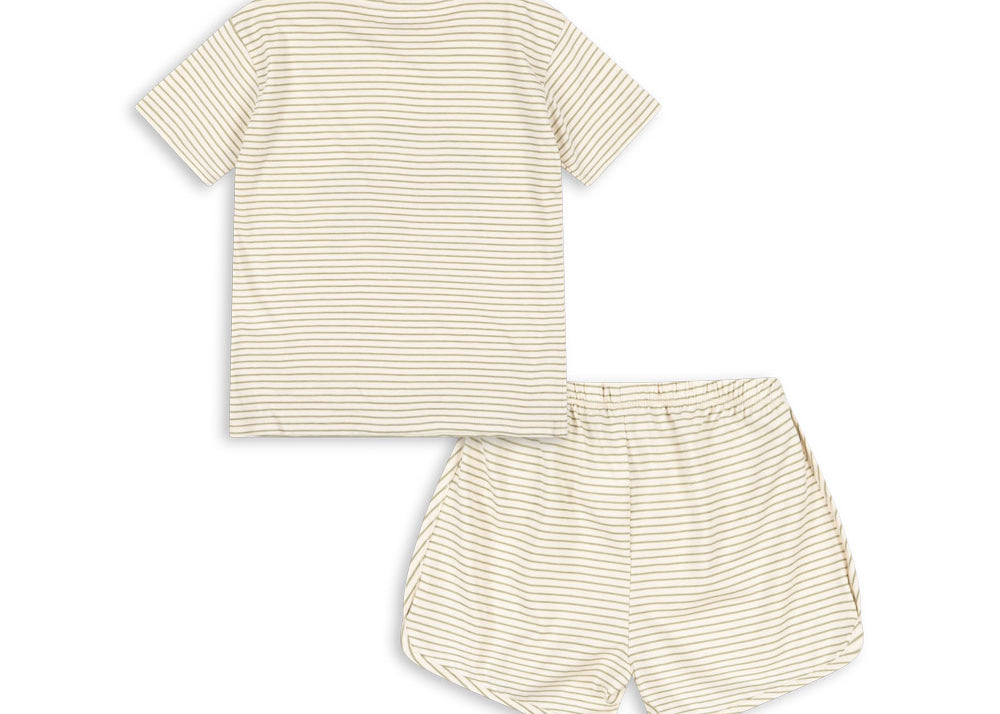Konges Sløjd A/S Ensemble tea stripe