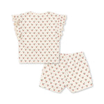 Konges Sløjd A/S Ensemble cherry motif
