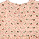 Konges Sløjd A/S Chemisiers à manches courtes - Tissé cherry pink motif