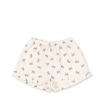 Konges Sløjd A/S Shorts et culottes bouffantes - Tissé bow bleu
