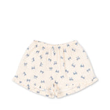 Konges Sløjd A/S Shorts et culottes bouffantes - Tissé bow bleu