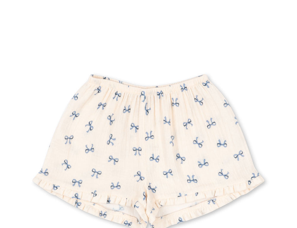 Konges Sløjd A/S WOVEN SHORTS & BLOOMERS bow bleu