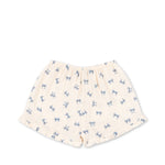 Konges Sløjd A/S Shorts et culottes bouffantes - Tissé bow bleu