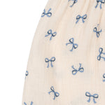 Konges Sløjd A/S Shorts et culottes bouffantes - Tissé bow bleu
