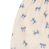 Konges Sløjd A/S Shorts et culottes bouffantes - Tissé bow bleu