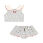 Konges Sløjd A/S Maillots de bain 2 pièces blue stripe