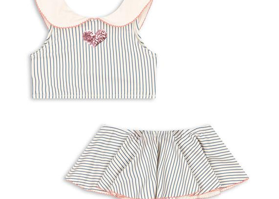 Konges Sløjd A/S Maillots de bain 2 pièces blue stripe