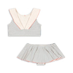 Konges Sløjd A/S Maillots de bain 2 pièces blue stripe