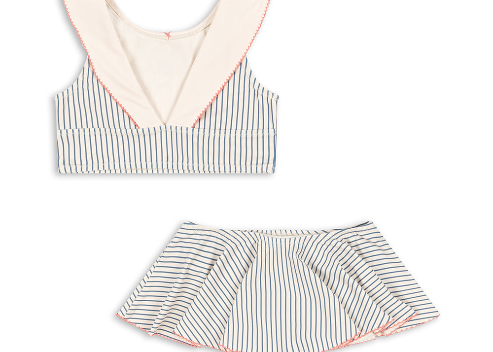 Konges Sløjd A/S Maillots de bain 2 pièces blue stripe