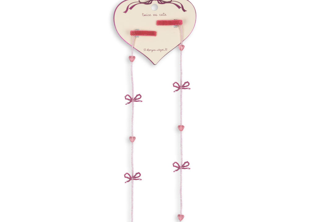 Konges Sløjd A/S Accessoires pour cheveux pink bow