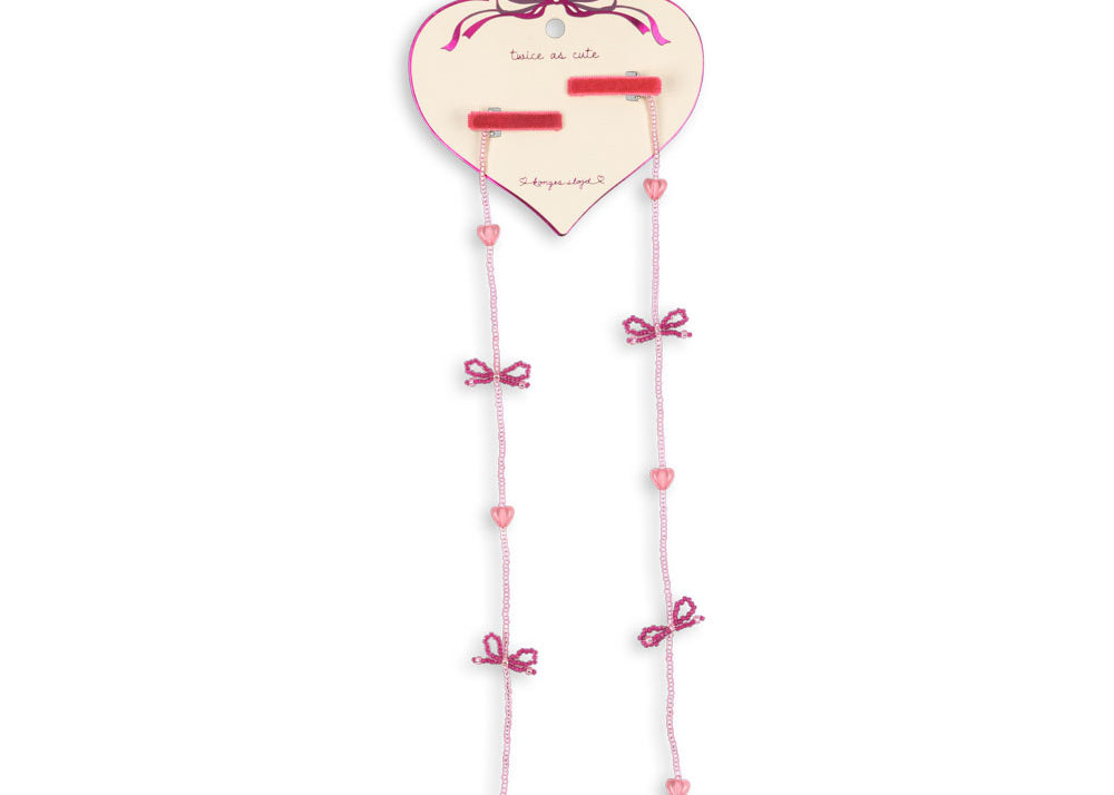 Konges Sløjd A/S Accessoires pour cheveux pink bow