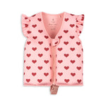Konges Sløjd A/S Ceinture de natation amour pink