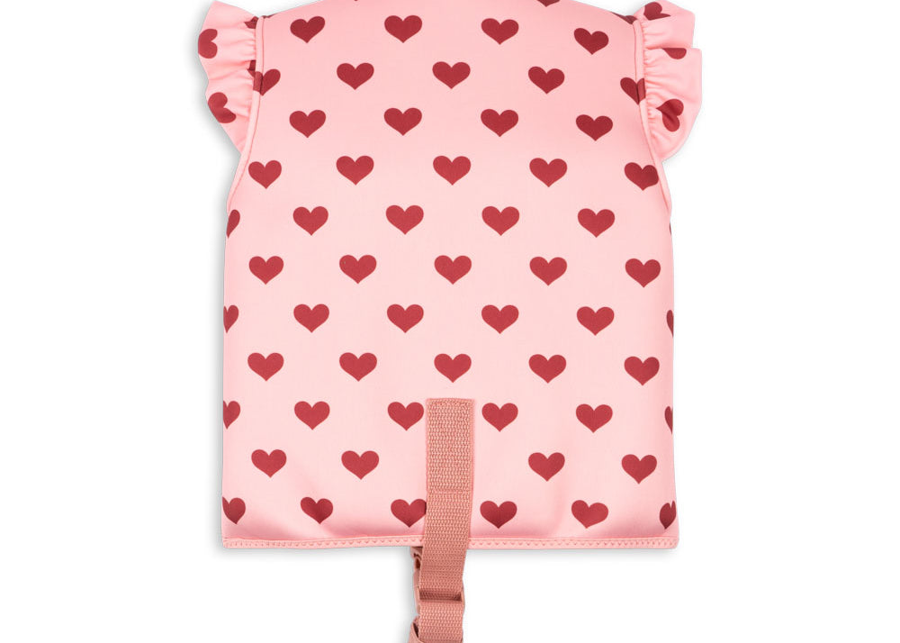 Konges Sløjd A/S Ceinture de natation amour pink