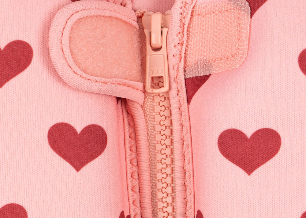 Konges Sløjd A/S Ceinture de natation amour pink