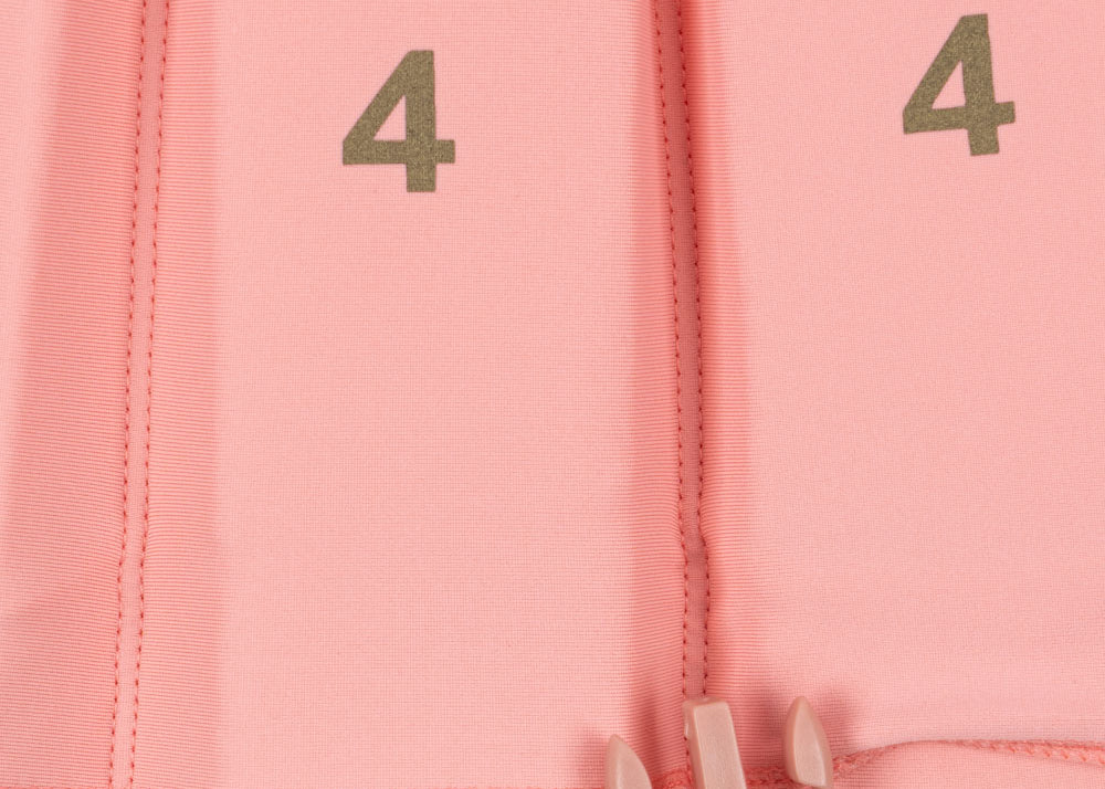 Konges Sløjd A/S Ceinture de natation amour pink