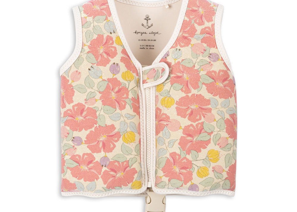 Konges Sløjd A/S Ceinture de natation fleur anglaise