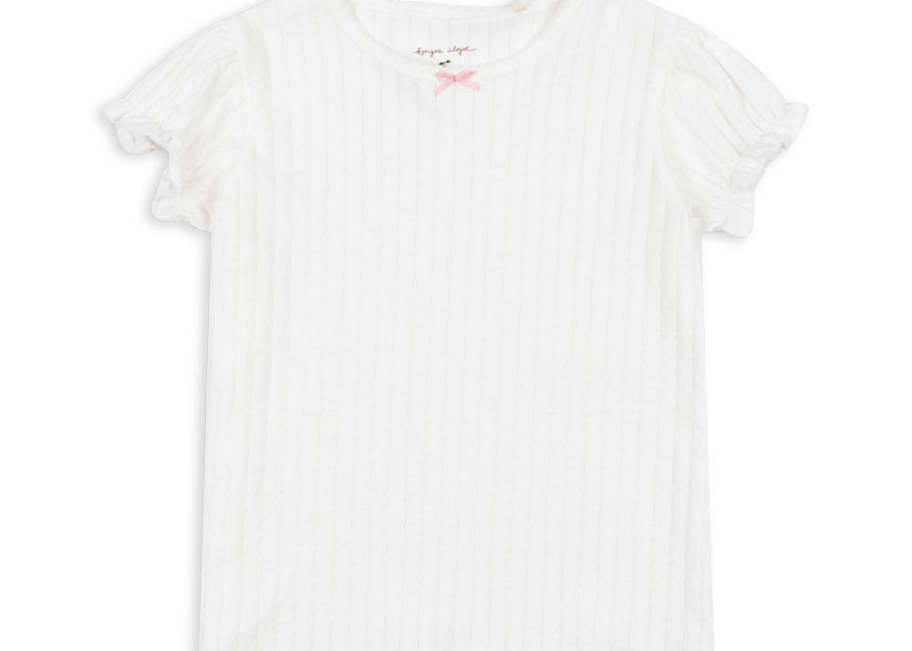 Konges Sløjd A/S T-shirts snow white