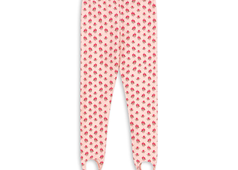 Konges Sløjd A/S Pantalon - Jersey rosie rose